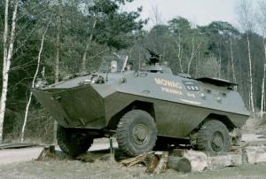 MOWAG Piranha IB 4x4 1972 года